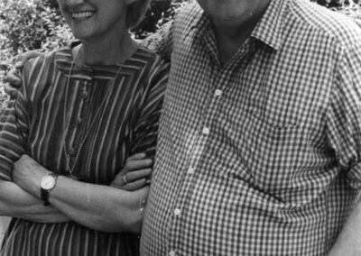 Meine Eltern Dorli und Walther Diehl, 1985