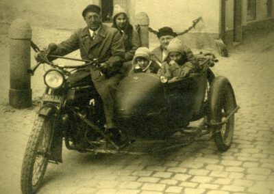 Familie Prosel auf Frera, Brixen 1932