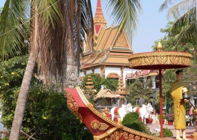 Kambodscha 2013, Siem Reap, Wat Preah Prom Rath