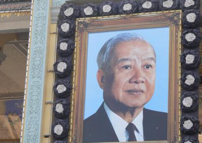 Kambodscha 2013, König Sihanouk, verstorben 2012