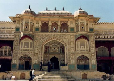 Rajasthan 2001, Palastanlage von Amber