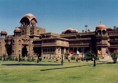 Rajasthan 2001, Bikaner, Lalgarh Palast