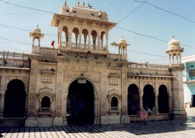 Rajasthan 2001, Deshnoke, Karni-Mata-Tempel (Rattentempel)