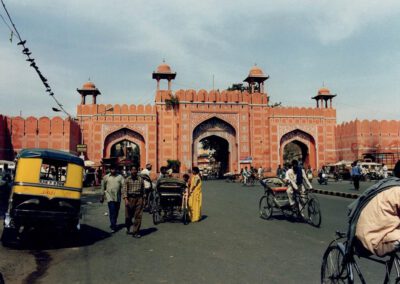 Rajasthan 2001, Jaipur, Tor