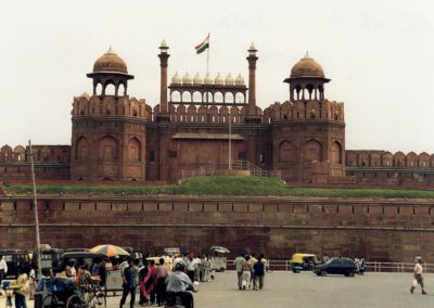 Rajasthan 2001, Old Delhi, Red Fort