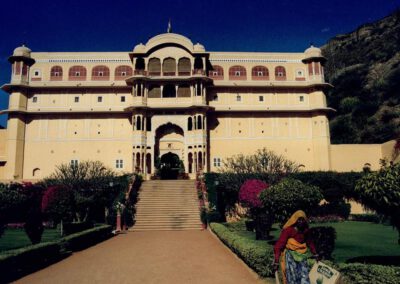 Rajasthan 2001, Samode, Palast