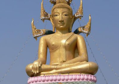 Laos 2005, Buddha in Muang Khong