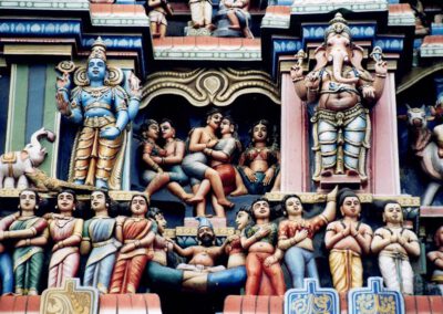 Süd-Indien 2004, Kumbakonam Sri Nageshwara Tempel