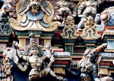 Süd-Indien 2004, Madurai, Meenakshi Tempel