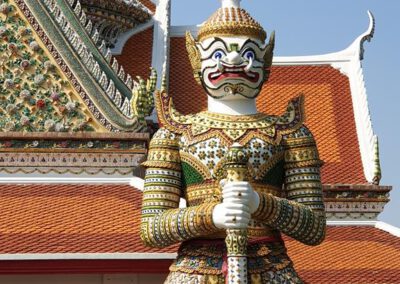 Thailand 2019, Bangkok, Wat Arun