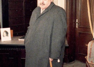 Walther Diehl in der Sendung "Die Löwengrube", 24.02.1987