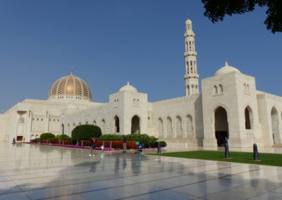 Oman 2024, Muscat, Sultan Quaboos-Moschee
