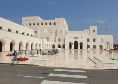 Oman 2024, Muscat, Royal Opera House